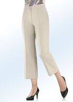 Broek van 7/8 lengte BEIGE