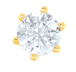 Oorbellen met briljanten 