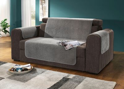 Zachte fauteuil-, bank- en armleuningbeschermers 