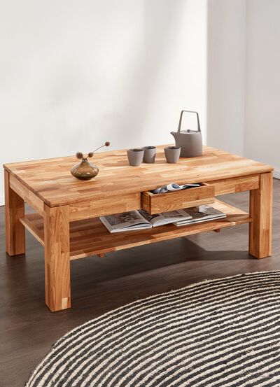 Salontafel met lade 