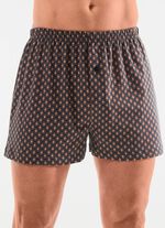 Vierpack boxershorts met all-over design 