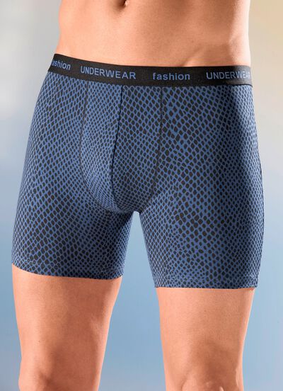 Set van drie broeken met elastische tailleband 