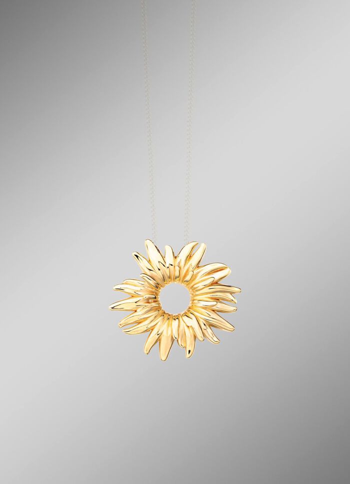 Chique hanger in bloemendesign 