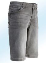 Bermudashort "Redpoint" in 3 kleuren GRIJS