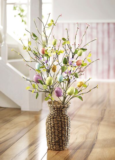 Decoratieve takken, set van 2 