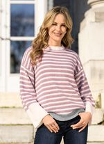 Trui met glittereffecten 