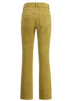 Corduroy broek in trendy bootcut model MESSING