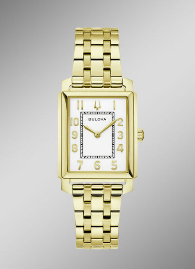Bulova quartz dameshorloge 