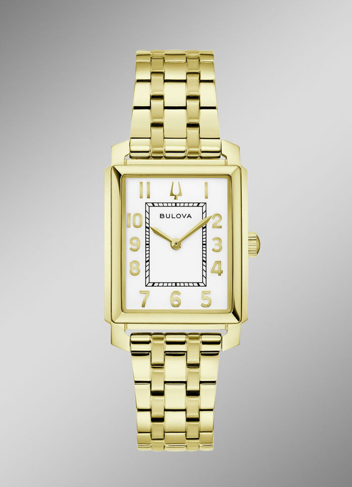 Bulova quartz dameshorloge 