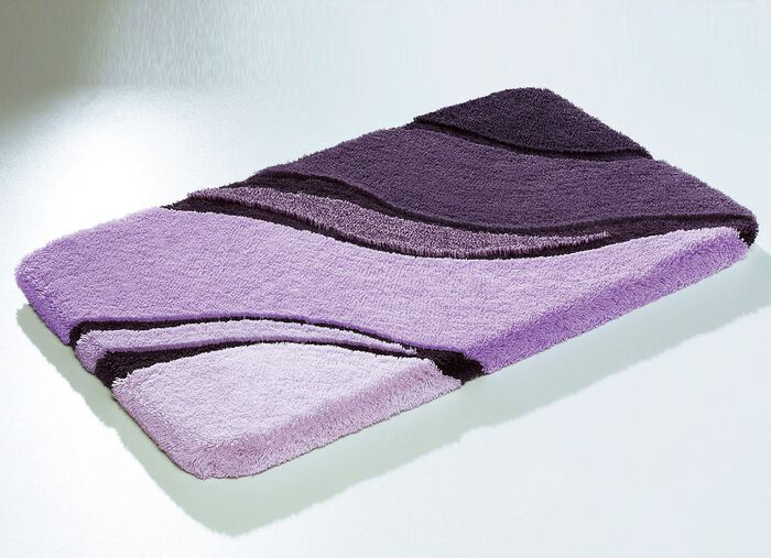 Moderne badkamerset van Kleine Wolke PAARS