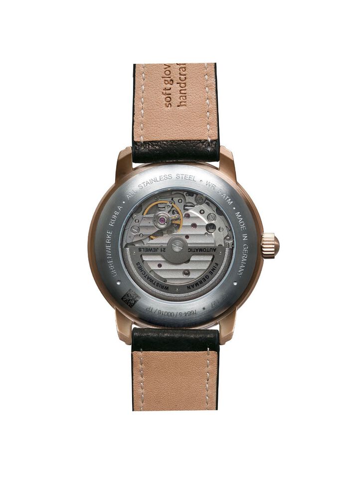 Automatisch herenhorloge met open uurwerk van Zeppelin 