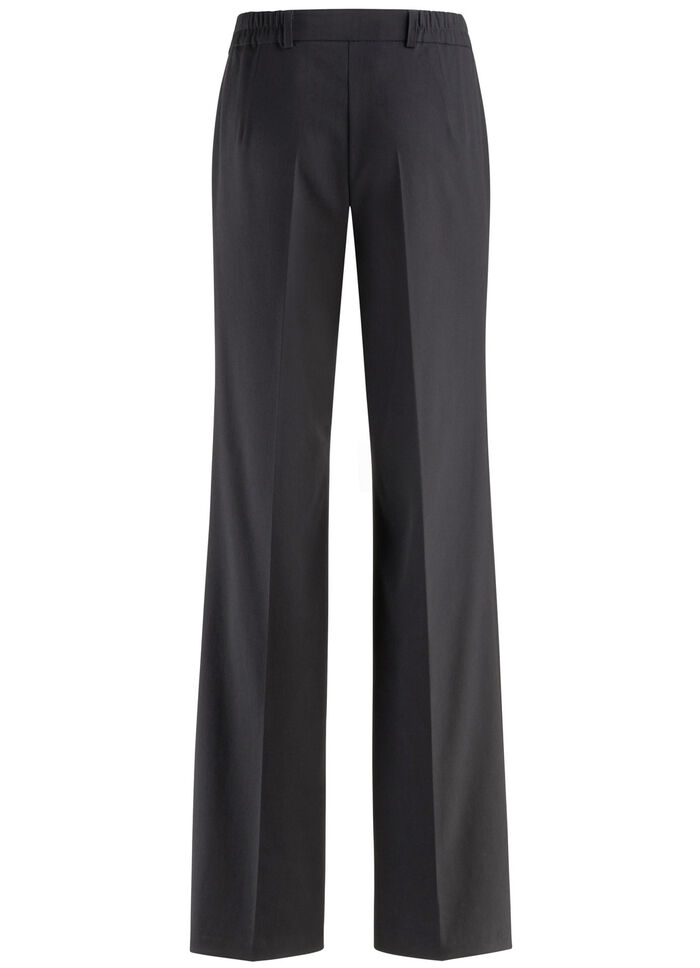 Broek in trendy wijdte 