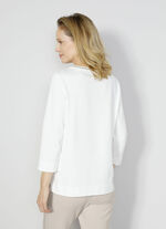 Sweatshirt met bloemenprintmotief 