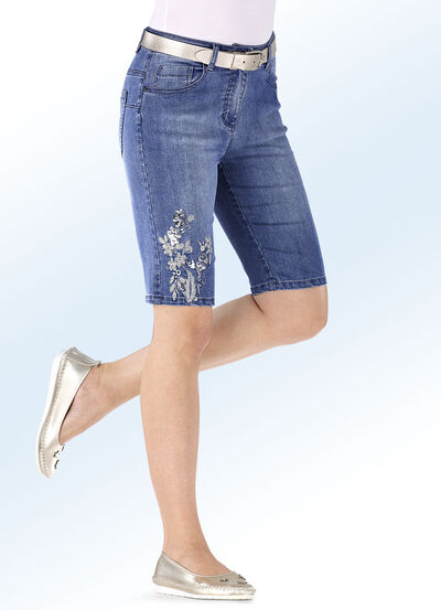 Jeans Bermuda 