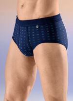 Pfeilring set van vier slips met all-over design 