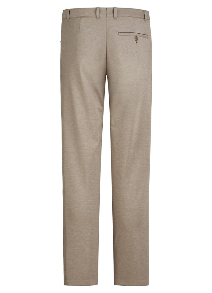 Prachtige broek van "Klaus Modelle" in 4 kleuren TAUPE MELANGE