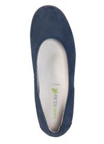 Ranger ballerina's gemaakt van nubuckleer 