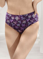 Set van twee slips gemaakt van een hoog katoengehalte 