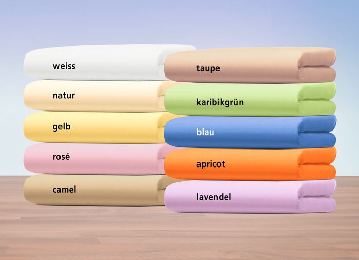 Bellana Vital jersey hoeslaken met Lyocell (TENCEL&trade;) NATUUR