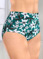 Set van vier slips met bloemdessin 