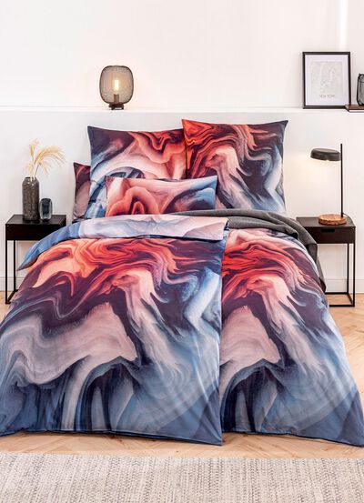 Mako satijnen beddengoedset van Estella 