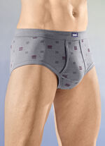 Verpakking van vier slips met zachte tailleband 