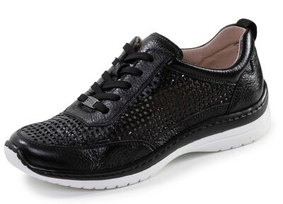 ELENA EDEN, zomerse damessneakers, breedte H, met uitneembaar voetbed 