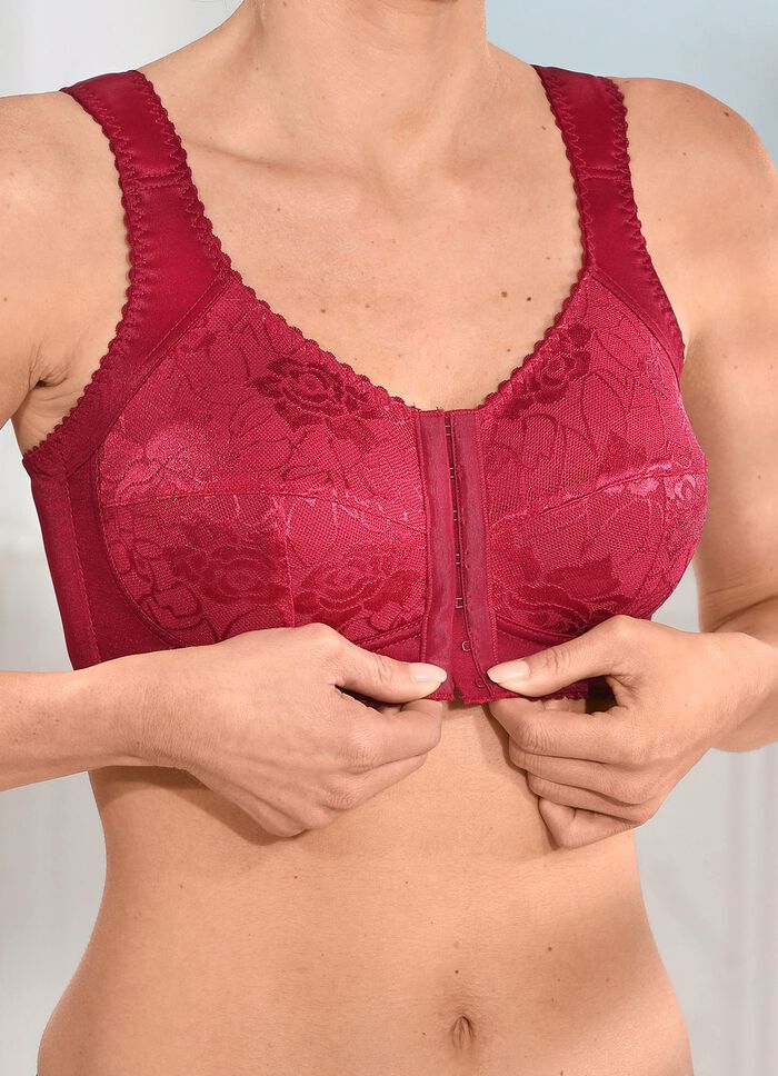 BH met praktische sluiting aan de voorkant 