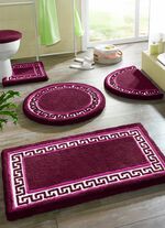 Badkamerset met meanderrand BESSEN