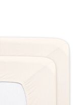 Zachte flanellen hoeslakens van katoen 