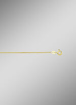 Ronde gouden Venetiaanse ketting 