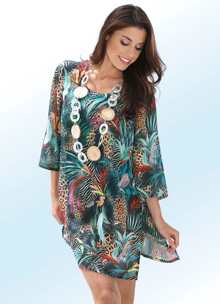 Comodo-tuniek met inkjetprint 