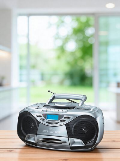 Karcher CD/MP3-boombox 