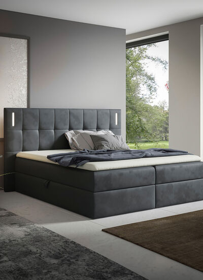 Boxspring 120 x 200 cm 