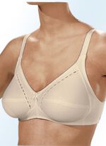 Naturana two-pack bh met decoratieve kanten band in de cups 2X POEDER