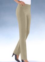 Zeer elastische broek in 13 kleuren BEIGE