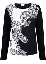 Trui met paisley-motief 