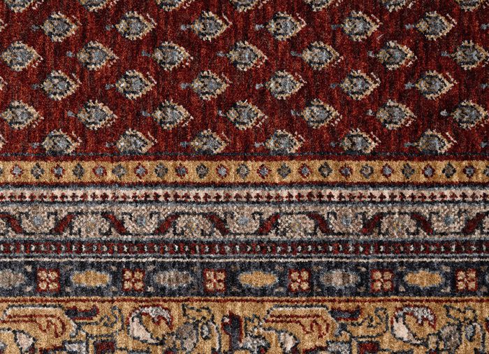 Klassiek mooie bruggen en tapijten met een hoge pooldichtheid 