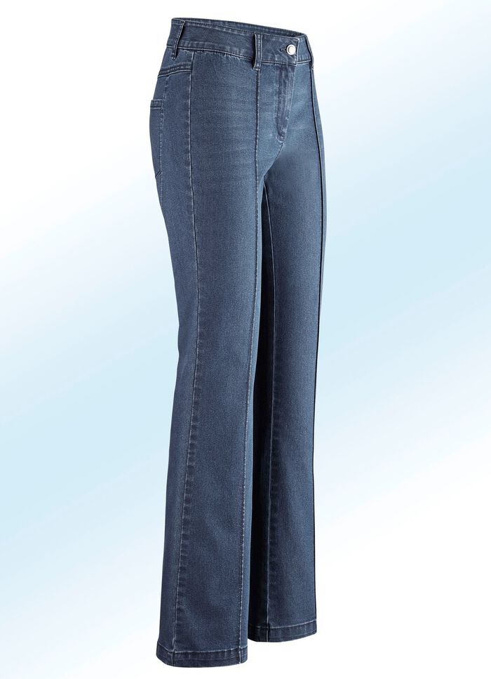 Jeans in trendy bootcut-vorm 