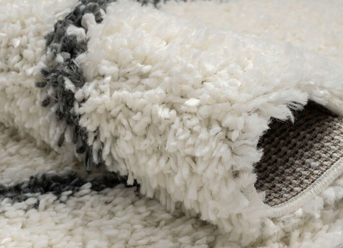 Fantastisch donzige, ruige bruggen, galerijen en tapijten CREME