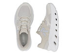Rieker, sportieve damessneakers, breedte G, met uitneembaar voetbed LICHTBEIGE