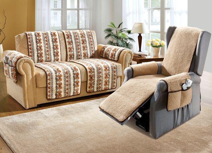 Natuurgetrouwe woonaccessoires van schapenwol 