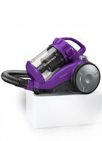 Zakloze stofzuiger met stofzak en multicycloontechnologie 