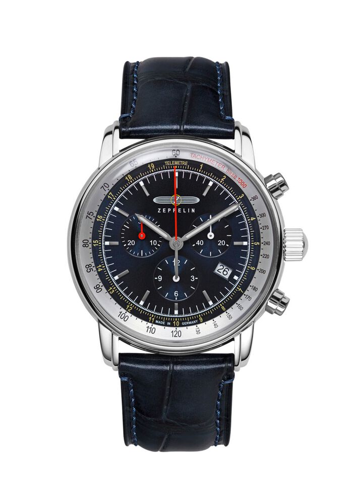 Zeppelin quartz herenhorloge 