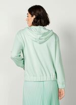 Sweatjack met capuchon 