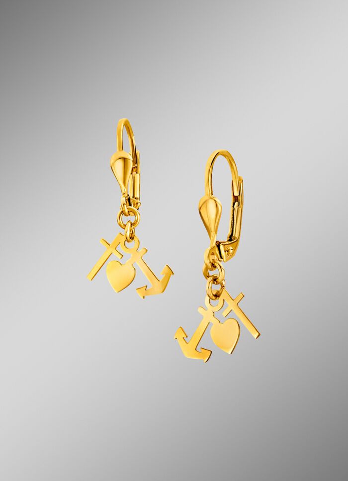 Oorbellen Geloof, liefde, hoop 