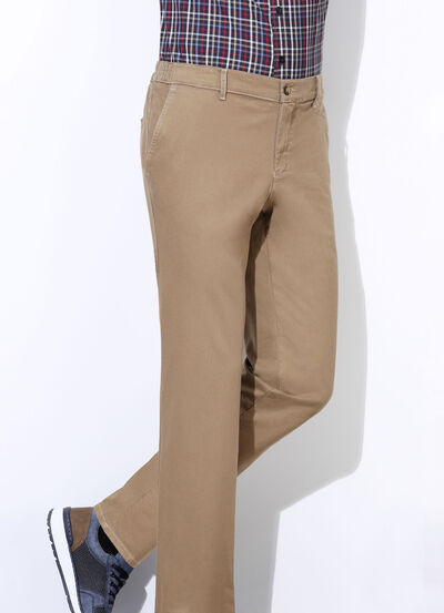 Broek "Francesco Botti" in 3 kleuren 
