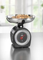 Keukenweegschaal in retro design zonder batterijen 