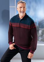 Poloshirt met korte knoopsluiting 