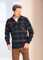 Geruit overshirt van "Milano Italy" 